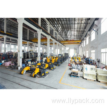 Shaftless Electrical Mill Roll Stand of production line